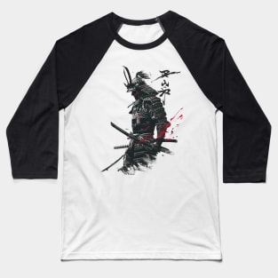 Samurai Spirit: Kanji Blade Legacy Tee gift Baseball T-Shirt